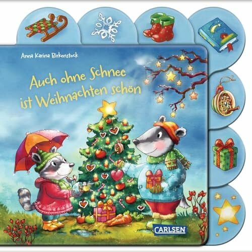 Birkenstock, Anna Karina Auch ohne Schnee ist Weihnachten schön