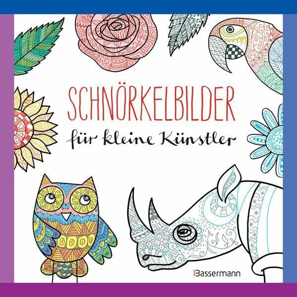 Pautner, Norbert Schnörkelbilder für kleine Künstler