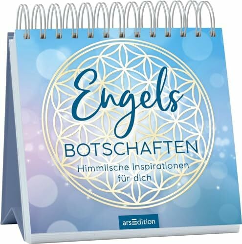 Engelsbotschaften: Himmlische Inspirationen für dich | Aufsteller mit inspirierenden Gedanken