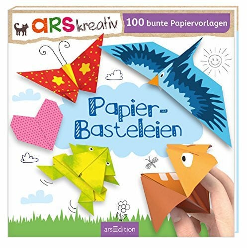 Schumacher, Timo Papier-Basteleien: mit 100 bunten Papiervorlagen