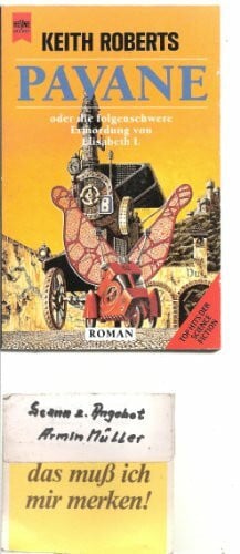 Robets, Keith Pavane (Top Hits der Science Fiction)