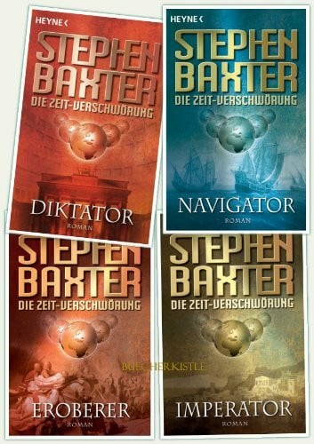 Robert, Peter Die Zeit-Verschwörung 1: Imperator: Roman
