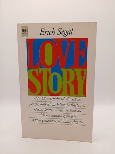 Erich Segal Lovestory