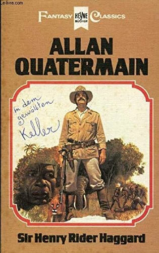 Henry Rider Haggard Allan Quatermain