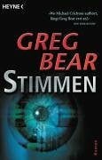 Bear, Greg Stimmen: Roman