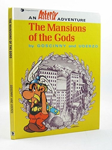 Goscinny, René Asterix Mansions Of Gods BK 11
