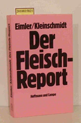 Kleinschmidt, Nina Der Fleischreport