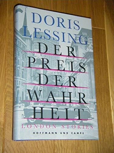Grube, Annette Der Preis der Wahrheit: London Stories