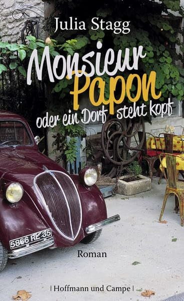 Naujokat, Angelika Monsieur Papon oder ein Dorf steht kopf: Roman
