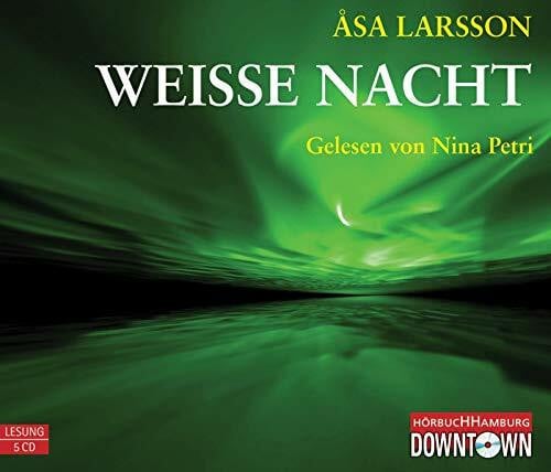 Haefs, Gabriele Weiße Nacht: 5 CDs