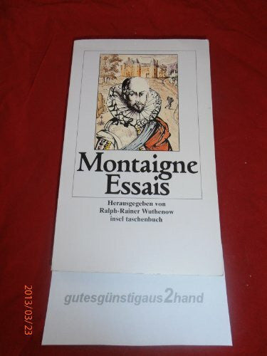 Bode, Johann J Essais: Hrsg. u. Nachw. v. Ralph-Rainer Wuthenow.