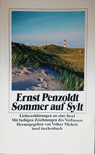 Ernst Penzoldt Sommer auf Sylt