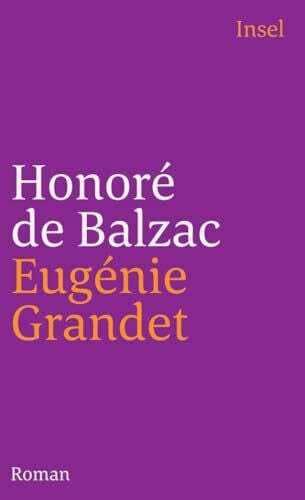 Etzel, Gisela Eugénie Grandet: Roman (insel taschenbuch)