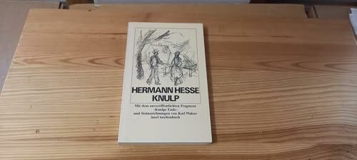 Karl Walser Knulp: Drei Geschichten aus dem Leben Knulps. Mit dem Fragment 'Knulps Ende'