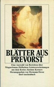 Hermann Hesse Blätter aus Prevorst