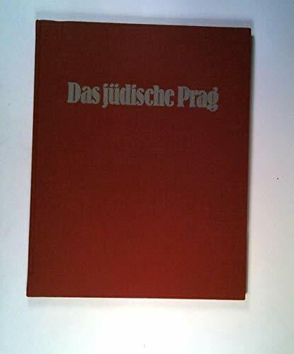 COLLECTIF Das jüdische Prag. Eine Sammelschrift