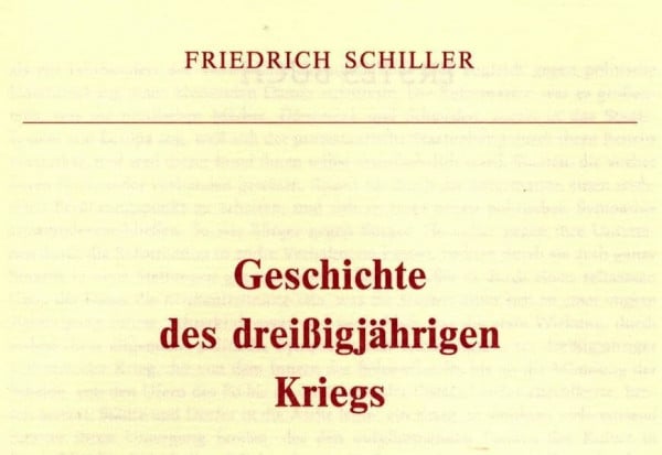 Lubert, Klaus Der 30-jährige Krieg: Die ersten Kapitel aus dem 1. und 2. Buch
