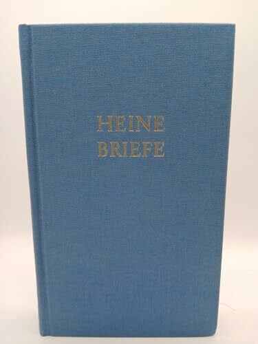 Heine, Heinrich Heines Briefe in einem Band