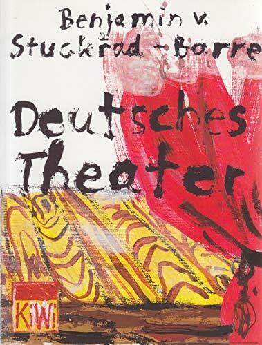Stuckrad-Barre, Benjamin von Deutsches Theater (KiWi)