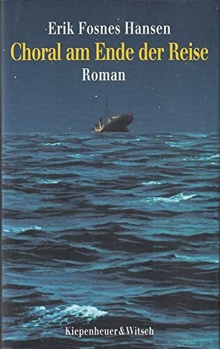 Scherzer, Jörg Choral am Ende der Reise: Roman
