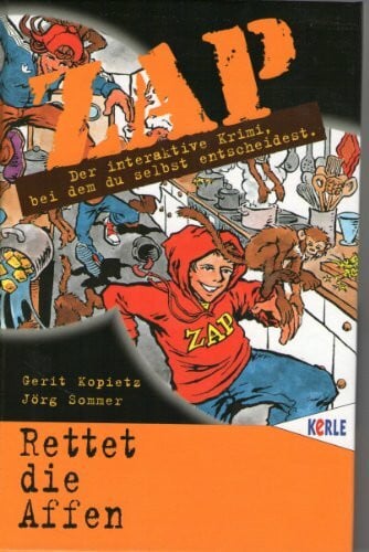 Wolff, Andi ZAP, Bd.3, Rettet die Affen