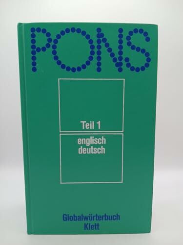 Breitsprecher/ Terrell/ Calderwood-Schnorr/ Morris PONS Collins Globalwörterbuch Englisch I. (4558 200). Englisch / Deutsch