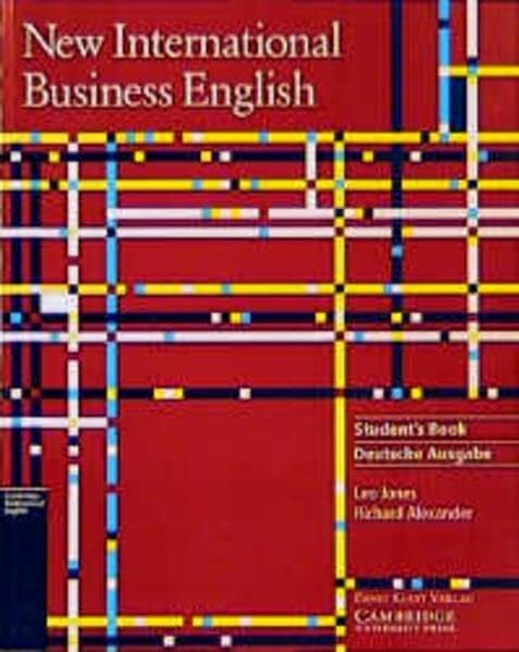 Jones Leo und Richard Alexander New International Business English