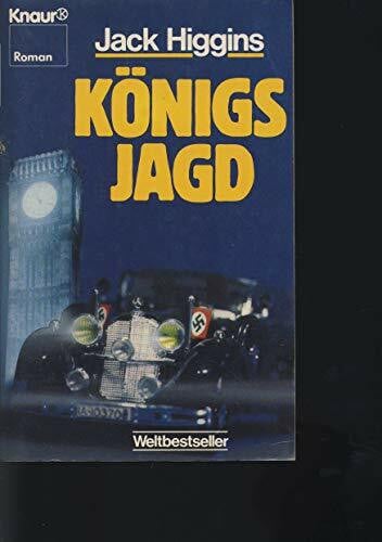 Jürgen Bavendam Königsjagd (Knaur Taschenbücher. Romane, Erzählungen)