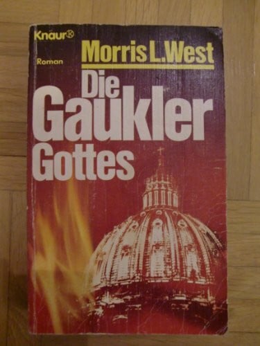 Karl-Otto und Friderike von Czernicki Die Gaukler Gottes.