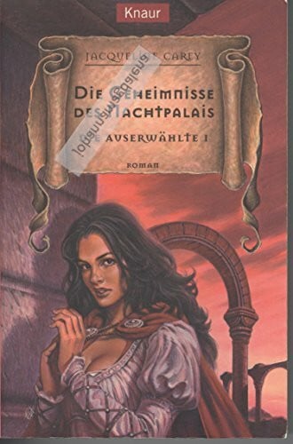 Ann Lecker Die Geheimnisse des Nachtpalais. Die Auserwählte 01.