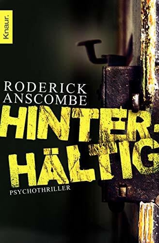 Möllemann, Norbert Hinterhältig: Psychothriller