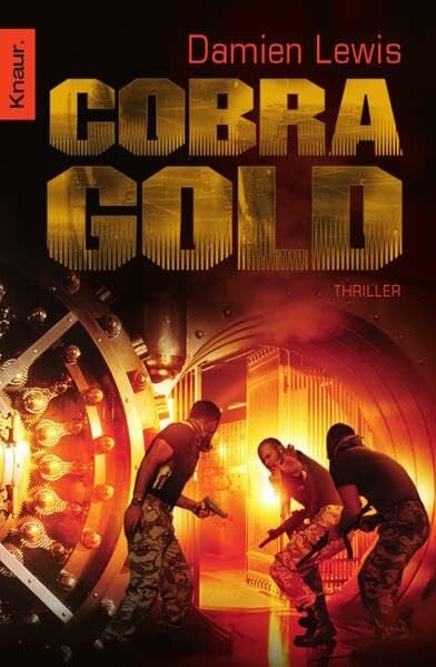 Troßbach, Stefan Cobra Gold: Thriller
