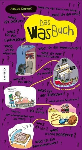 Alain Korkos Das Was-Buch