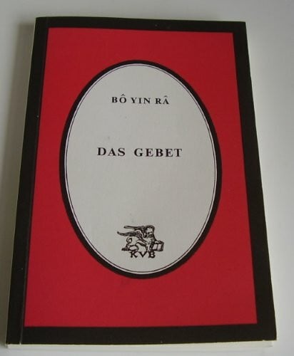Bô Yin Râ Das Gebet