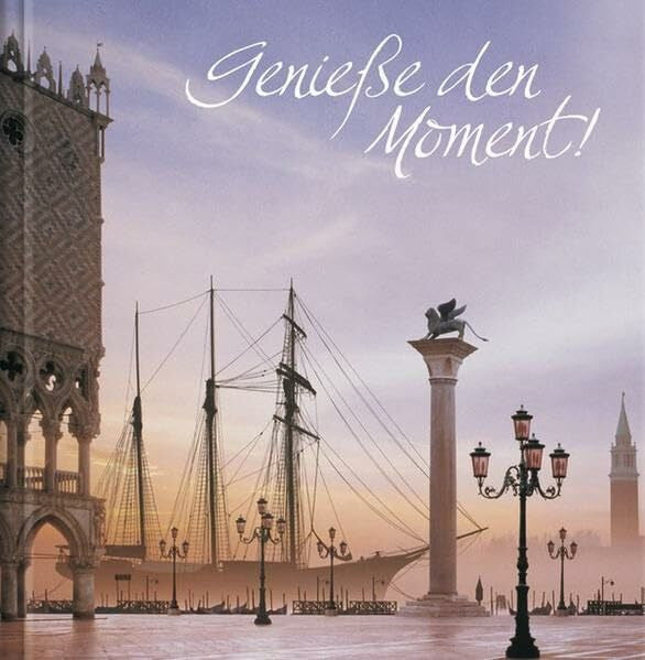 Korsch Verlag Genieße den Moment!: Geschenkbuch