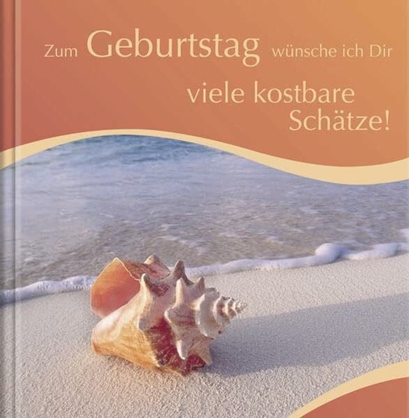 Korsch Verlag Zum Geburtstag wünsche ich Dir viele kostbare Schätze!
