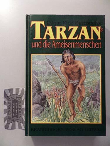 Edgar Rice Burroughs Tarzan und die Ameisenmenschen