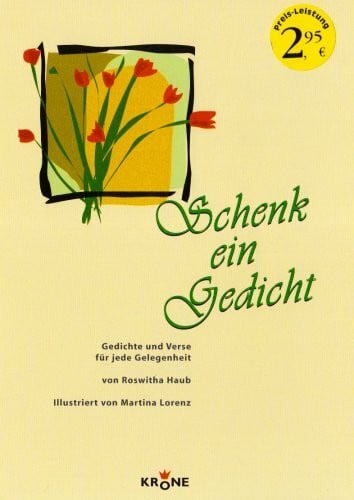 Lorenz, Martina Schenk ein Gedicht