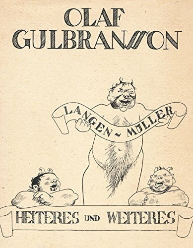 Gulbransson, Olaf Heiteres und Weiteres