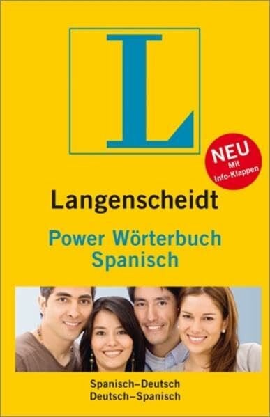 Langenscheidt, Redaktion Langenscheidt Power Wörterbuch Spanisch: Spanisch-Deutsch/Deutsch-Spanisch: Spanisch-Deutsch / Deutsch-Spanisch. 80.000 Stichwörter und Wendungen (Langenscheidt Power Wörterbücher)