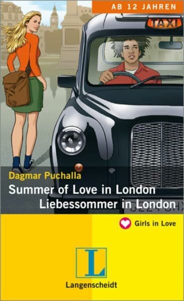 Puchalla, Dagmar Summer of Love in London - Liebessommer in London (Girls in Love)