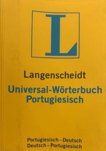 Langenscheidt Universal-Wörterbuch Portugiesisch