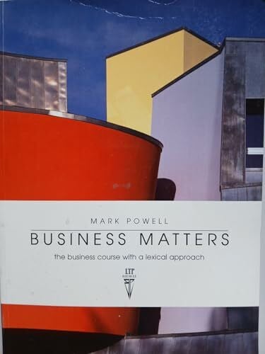 Macleod, Anna Business Matters / the business course with a lexical approach
