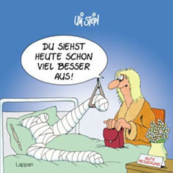 Stein, Uli Du siehst heute schon viel besser aus