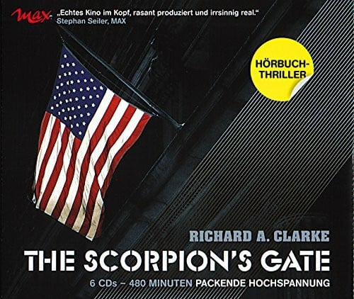 Klebsch, Klaus-Dieter The Scorpions Gate, 6 Audio-CDs