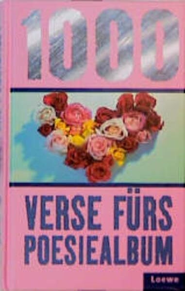 Marten, Johannes 1000 Verse für's Poesiealbum