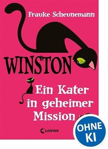 Scheunemann, Frauke Ein Kater in geheimer Mission (Winston, Band 1)