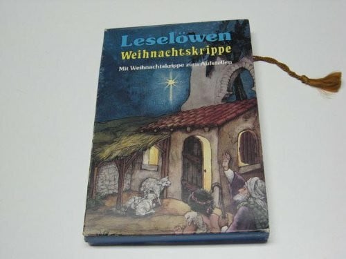 Uebe, Ingrid Leselöwen Weihnachtskrippe