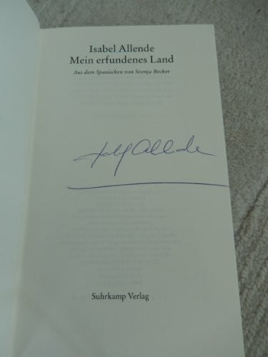 Allende, Isabel Mein erfundenes Land
