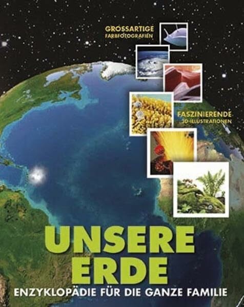 Parragon Unsere Erde: Enzyklopädie für die ganze Familie